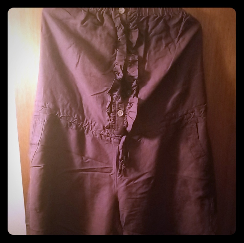 Plus size Romper